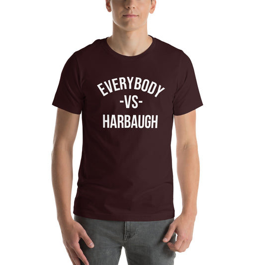 Everybody vs. Harbaugh Premium Tee